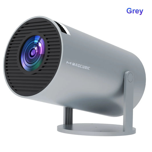 Projector 4K Android 11 HY300 Pro Wifi6 290ANSI Allwinner H713 BT5.0 1080P 1280*720P Cinema Outdoor Portable Projetors