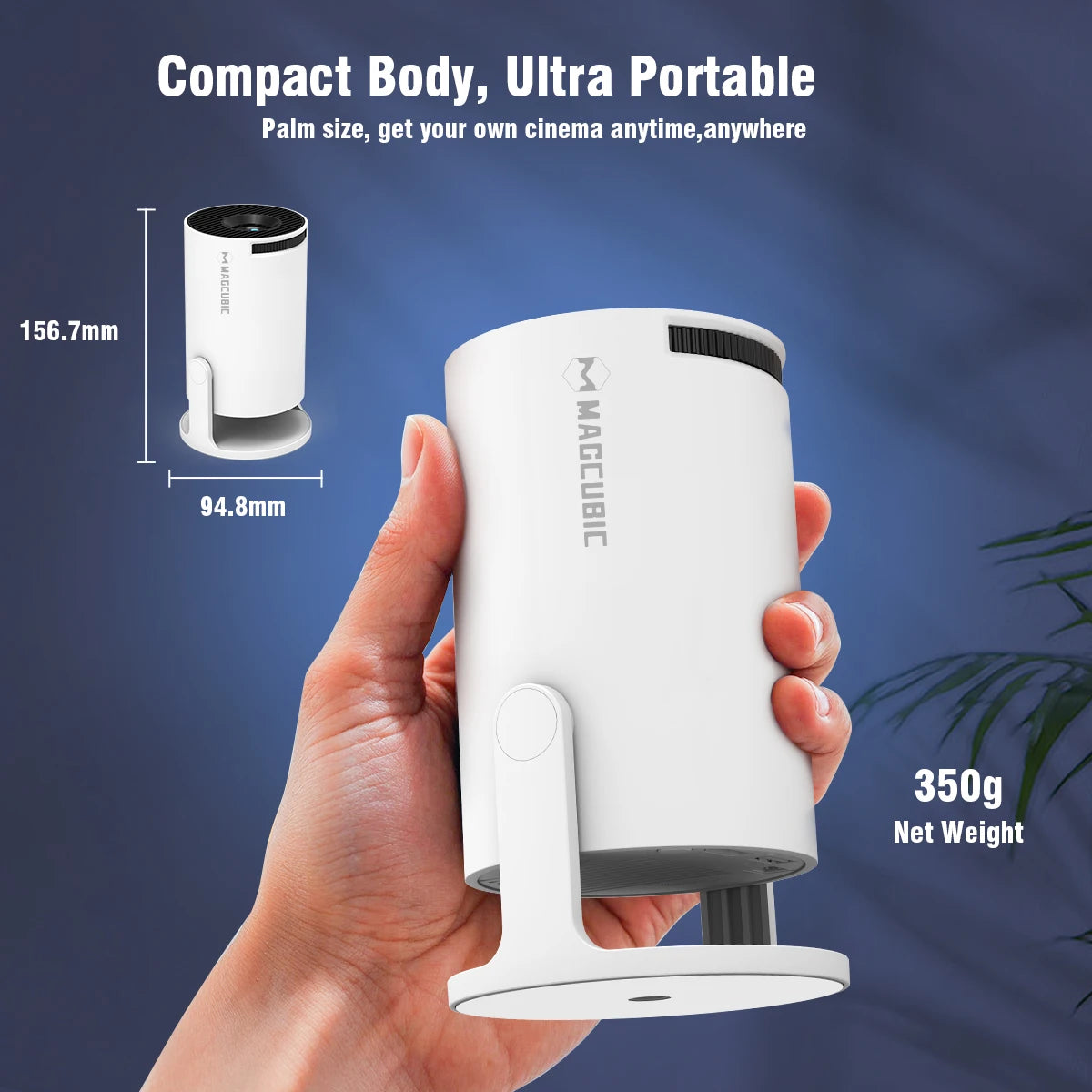 Projector 4K Android 11 HY300 Pro Wifi6 290ANSI Allwinner H713 BT5.0 1080P 1280*720P Cinema Outdoor Portable Projetors