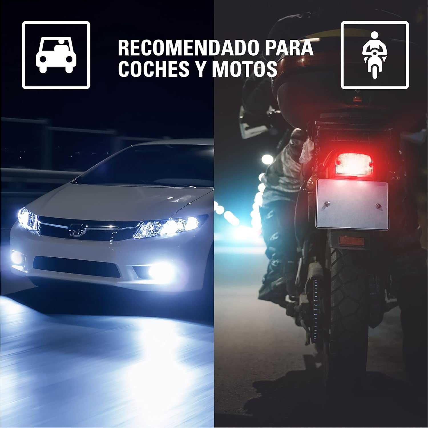 Contact Luz De Emergencia V16 Para Coche Y Moto Homologada Por DGT. Baliza De Señalización Luminosa Autónoma En Carretera. Reemplaza a Triángulos De Emergencia