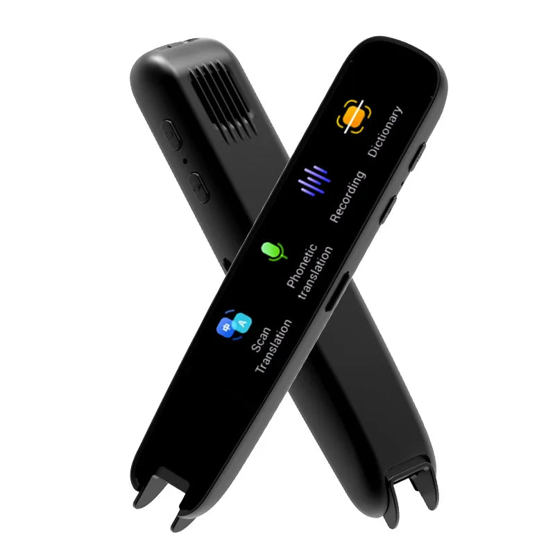 Upgraded Business Translation Scanner Pen, Mobile Scanner Translator Learning Reading Pen 112 Languages Translation Device